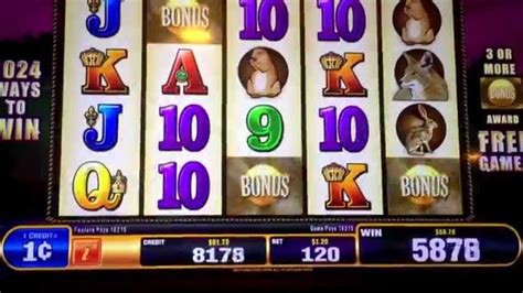 mustang slot machine.